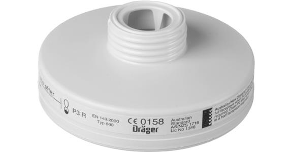 Částicový filtr Dräger X-plore® Rd40 P3R