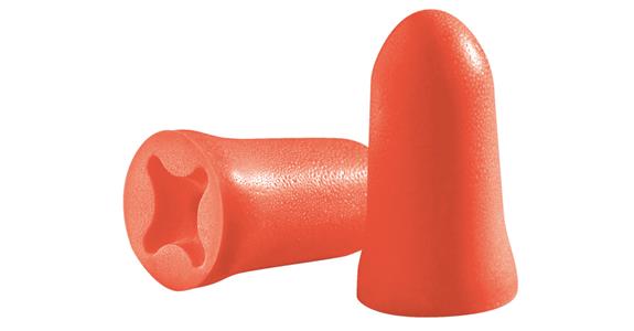 Vložky do uší com4-fit, 200 párů v sáčku, SNR 33 dB