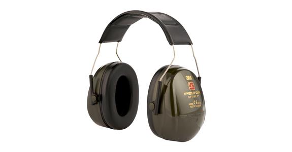 Ochrana sluchu 3M™ Peltor™ Optime™ II s náhlavním páskem