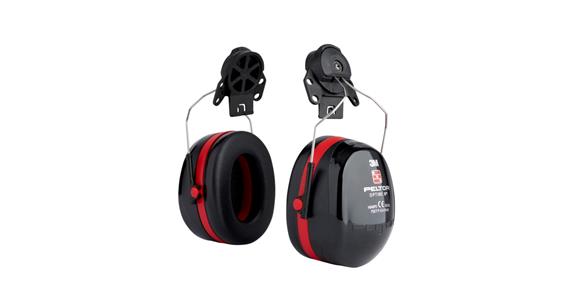 Ochrana sluchu 3M™ Peltor™ Optime™ III, montáž na tvrdou přilbu 30 mm Euro slot