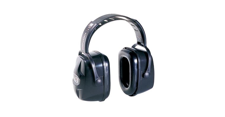 1093009430 Mušlový chránič sluchu Thunder T3 s náhlavním obloukem SNR = 36 dB