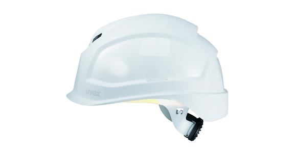Průmyslová tvrdá přilba uvex pheos B-S-WR, 30 mm Euro slot, 52–61 cm, bílá