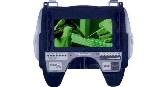Aut. svařovací filtr Speedglass™ 9100V, zorné pole šířka x výška 93x45 mm