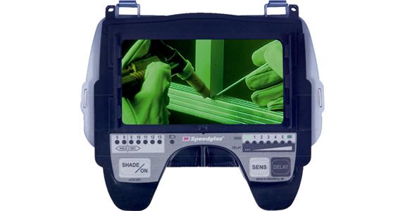 Aut. svařovací filtr Speedglass™ 9100X, zorné pole šířka x výška 107x54 mm