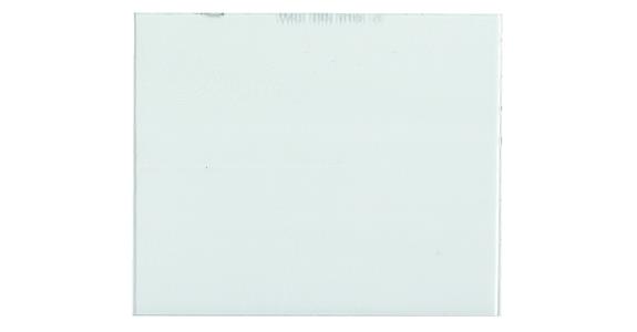 Přední sklo, čirá barva, výška x šířka 90x110 mm