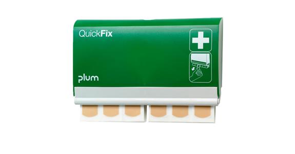 Odvíječ náplasti QuickFix WATER-RESISTANT vč. 2 balení po 45 náplastích