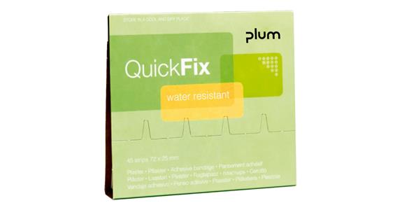 Náhradní náplň QuickFix VODĚODOLNÁ vč. 6 balení po 45 náplastí pro 1093009 694