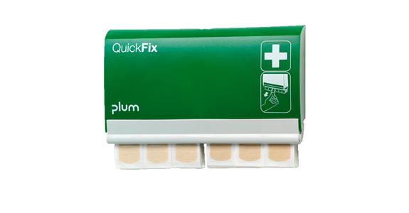 Dávkovač náplasti, QuickFix, ELASTICKÁ, vč. 2 balení po 45 náplastích
