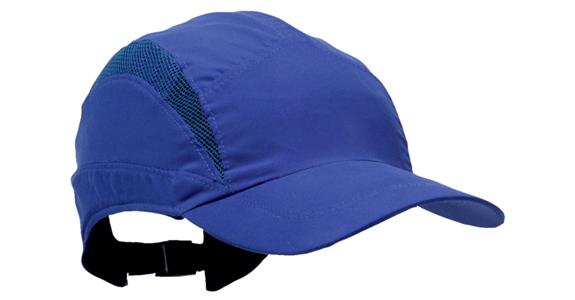 Ochr. čepice s kšiltem First Base 3 Classic, standardní kšilt, 52–65 cm, modrá