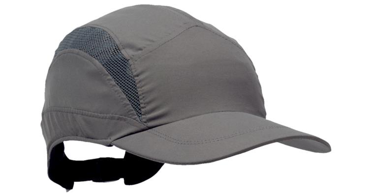 1093009803 Ochr. čepice s kšiltem First Base 3 Classic, standardní kšilt, 52–65 cm, šedá