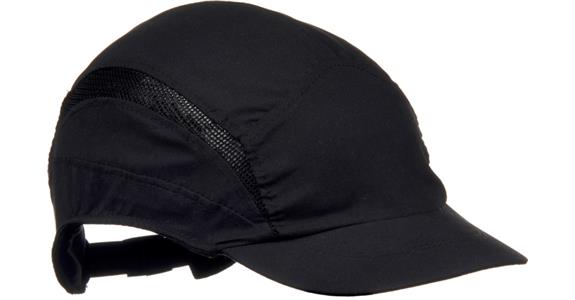 Ochr. čepice s kšiltem First Base 3 Classic, stand. kšilt, 52–65 cm, kr. černá