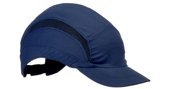 Ochr. čepice s kšiltem First Base 3 Classic, krátký kšilt, 52–65 cm, modrá