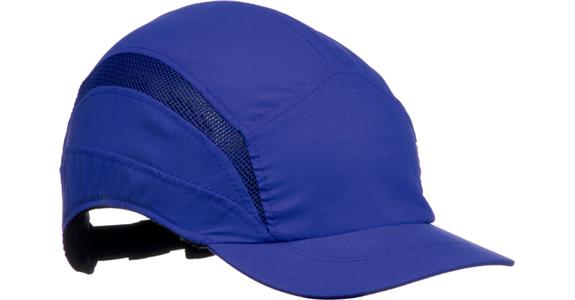 Ochr. čepice s kšiltem First Base 3 Classic, krátký kšilt, 52–65 cm, modrá