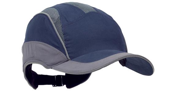 Ochr. čep. s kšiltem First Base 3 Elite, standardní kšilt, 52–65 cm, modrá/šedá