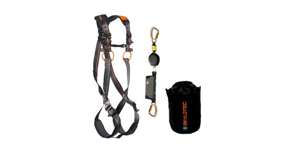 Sada pro zvedací plošiny Platform 1 (postroj, HSG 1,8 m), XS–M