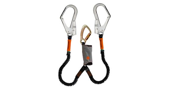 Upevňovací přípravek Skysafe Pro Flex Y 1,8 m, testováno na hranách