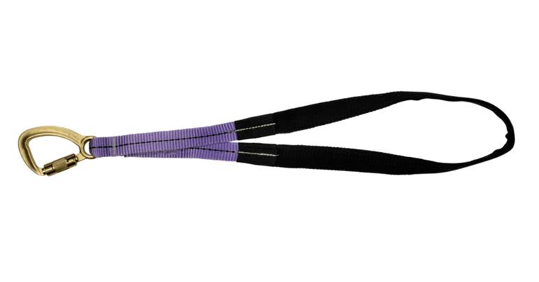 1093009973 Smyčka z bezp. pásu Sep 40 kN, délka 1,35 m, testováno na hranách