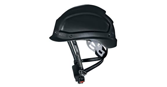 Tvrdá přilba pheos alpine, 30 mm Euro slot, velikost 52–61 cm, černá