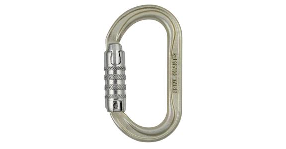 Karabina OXAN Triact-Lock, rozevření 22 mm, mez pevnosti 38 kN