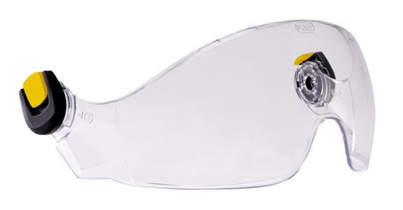 Sklo Vizir pro tvrdou přilbu Vertex®, čiré