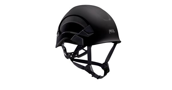 Tvrdá přilba Vertex®, 30 mm Euro slot, vel. 53–63 cm, černá
