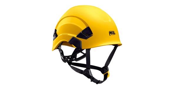 Tvrdá přilba Vertex®, 30 mm Euro slot, vel. 53–63 cm, žlutá
