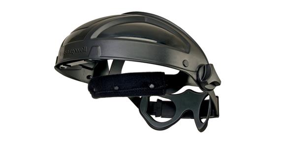 Držák na hlavu Turboshield™, beze skla, ABS, tmavě šedý