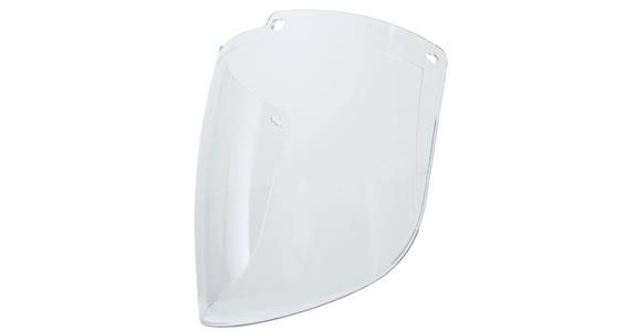 Obličejový štít Turboshield™, čirý, pro držák hlavy č. 1093010 257