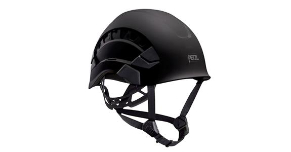 Tvrdá přilba Vertex® Vent, 30 mm Euro slot, vel. 53–63 cm, černá
