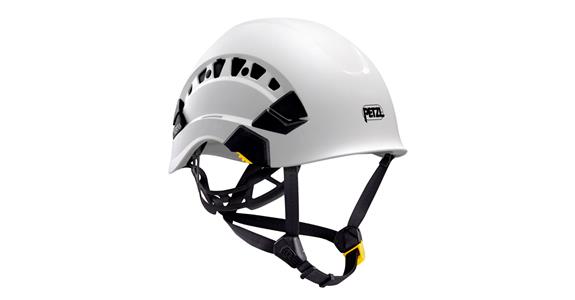 Tvrdá přilba Vertex® Vent, 30 mm Euro slot, vel. 53–63 cm, bílá