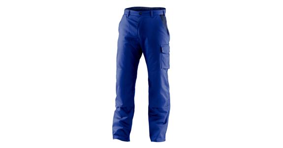 Trousers IDENTIQ mix cornflower blue/dark blue size 52