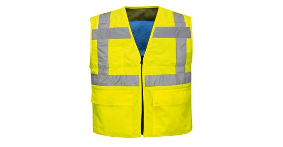 Výstražná chl. vesta, sv. žlutá, XXL/3XL