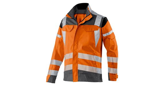 Hi-vis jacket REFLECTIQ orange/anthracite size 110