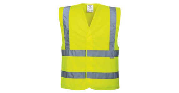 Výstražná vesta C470, žlutá, třída 2, 4XL/5XL