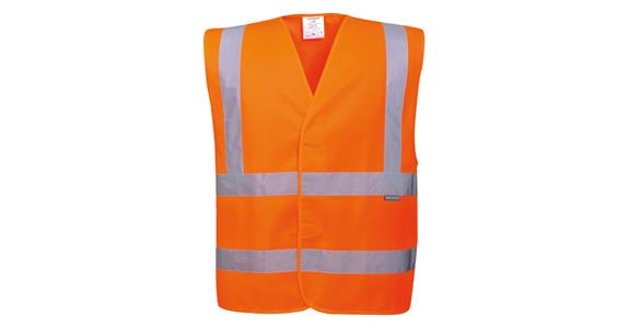 Výstražná vesta C470, oranžová, třída 2, XXL/3XL