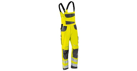 Hi-vis dungarees REFLECTIQ yellow/anthracite size 102