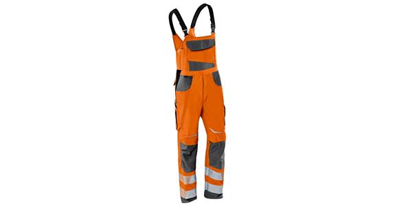 Hi-vis dungarees REFLECTIQ orange/anthracite size 102