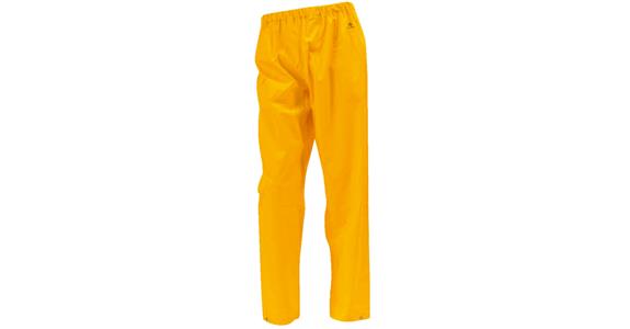 Kalhoty do deště Dry Zone, žluté, 3XL