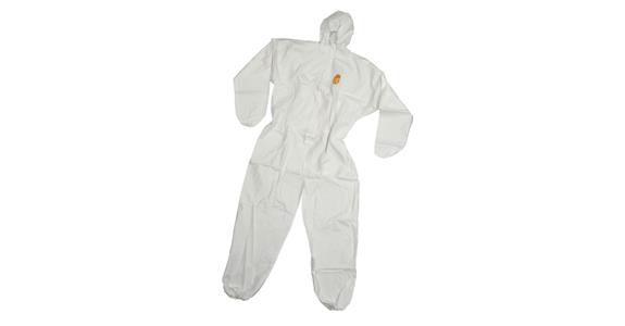 Protective suit Secutex® Pro white cat. III type 5, 6 size XL