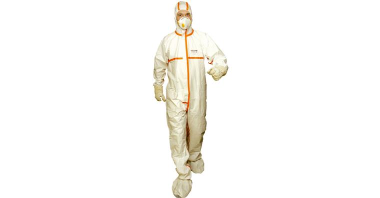 1093025392 Ochranný oblek Secutex S/L® bílý Kat. III, Typ 4, 5, 6 vel.XXL