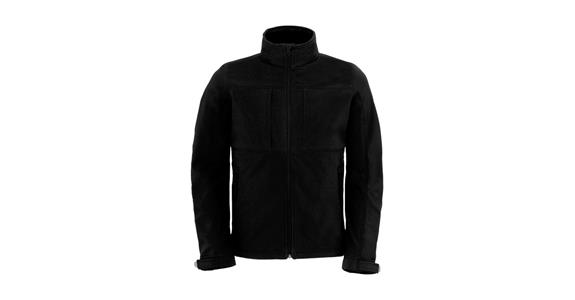 Softshell jacket black size 3XL