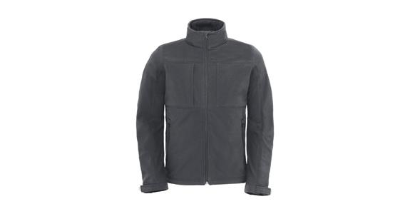 Softshell jacket grey size M
