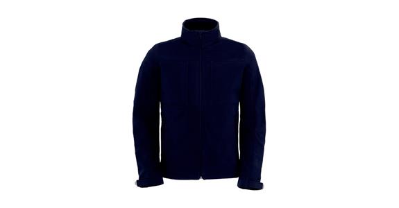 Softshell jacket navy size XXL