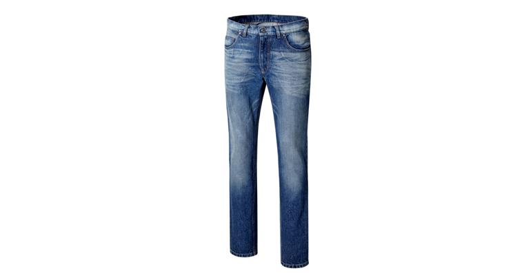 1093029018 Džínové kalhoty Denim modrá stone-washed vzhled vel. 60