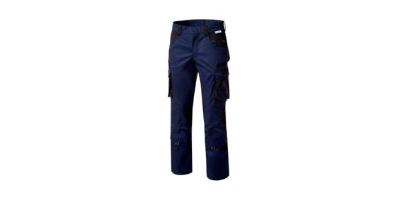 Trousers Tools navy/black size 58