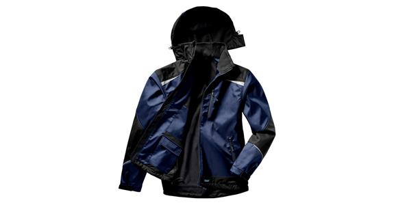 Softshell jacket Tools navy/black size S