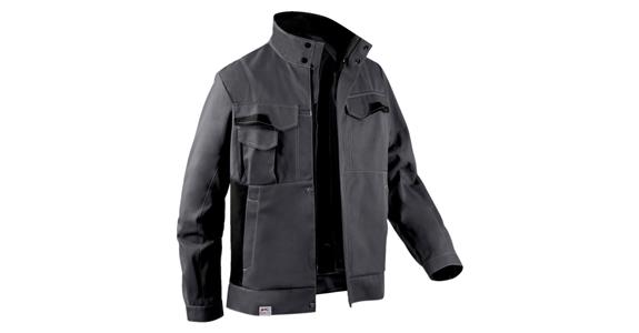 Jacket IMAGE DRESS new design anthracite/black size 44