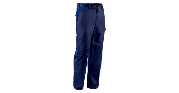 Trousers IMAGE DRESS new design dark blue/cornflower blue size 56
