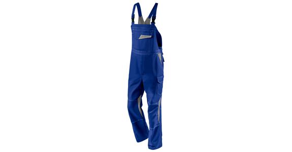 Dungarees IMAGE DRESS new design cornflower blue/medium grey size 52