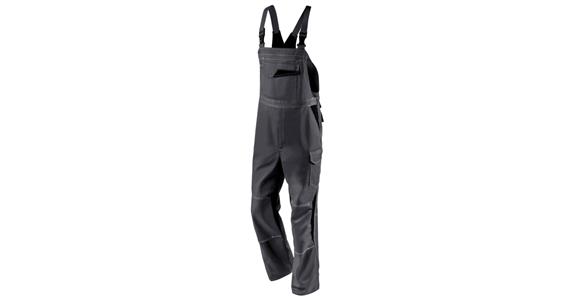 Dungarees IMAGE DRESS new design anthracite/black size 52